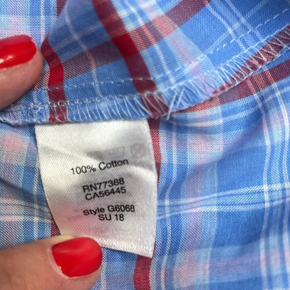 J. Crew button up blouse - Picture 4 of 4